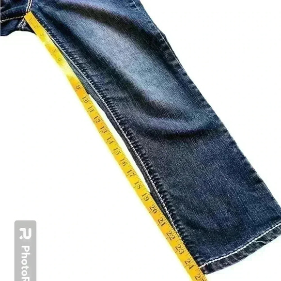 Nine West Jeans Date Night Fit Missy 8/29, EUC, Thick Stitch, Embroidered Pocket - Picture 11 of 14